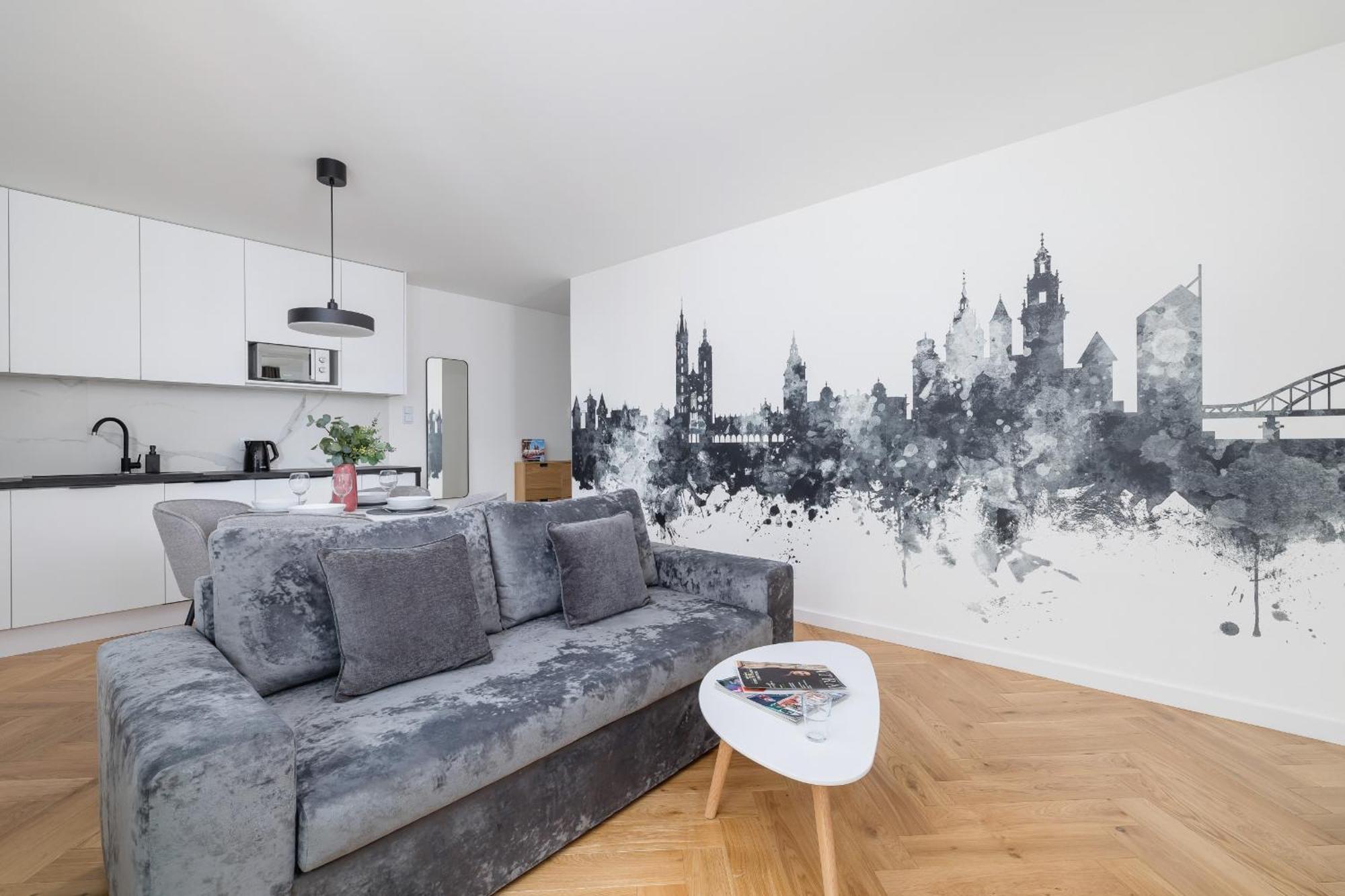 Lux Apartments Kosciuszki 39 With Parking By Renters Prestige Краков Экстерьер фото