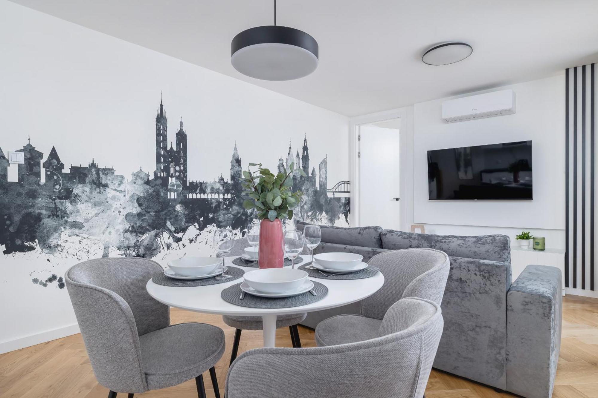 Lux Apartments Kosciuszki 39 With Parking By Renters Prestige Краков Экстерьер фото